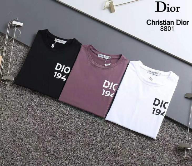Picture of Dior T Shirts Short _SKUDiorM-3XL8qx880116320